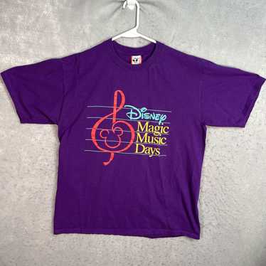 Disney Vintage 90s Disney Designs Magic Music Day… - image 1