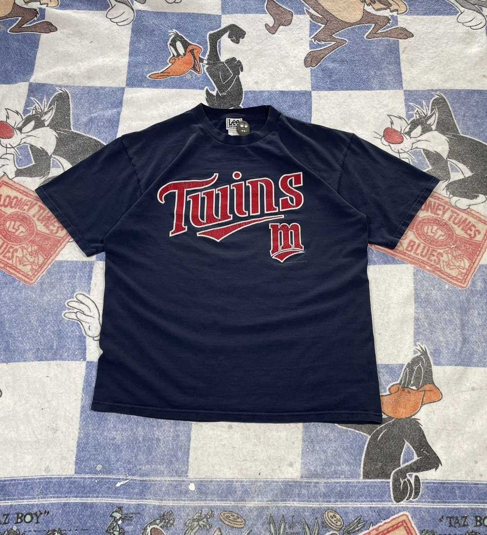 Lee × MLB × Vintage Vintage Minnesota twins tee - image 1