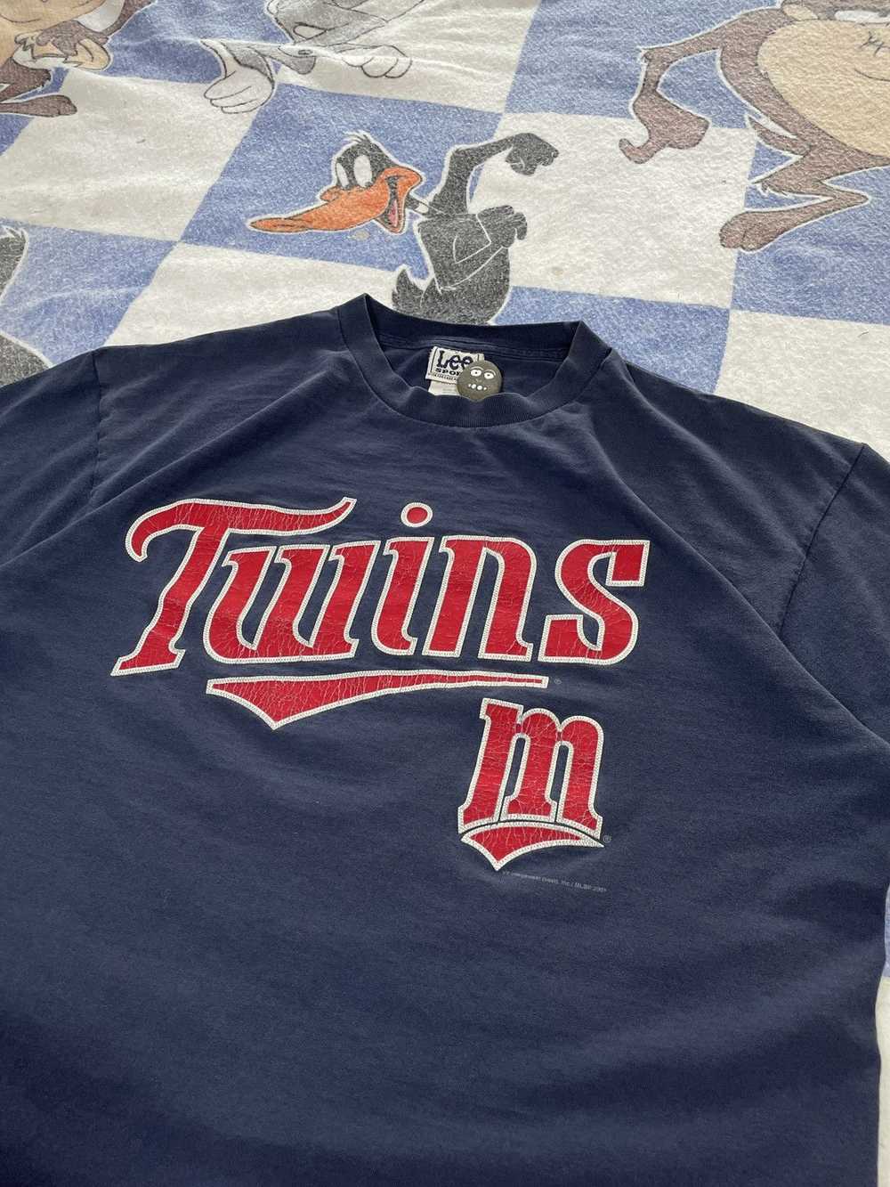 Lee × MLB × Vintage Vintage Minnesota twins tee - image 2