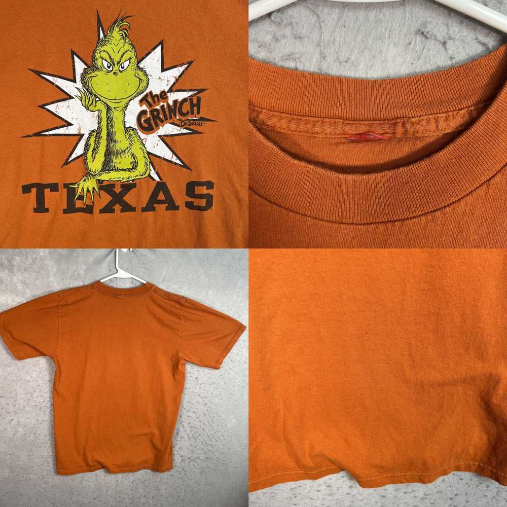 Vintage Vintage 90s Dr Seuss The Grinch Texas Car… - image 4