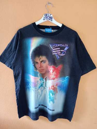 Disney × Michael Jackson × Movie Vintage Captain … - image 1