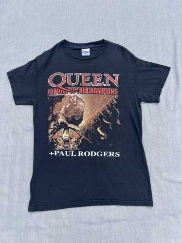 Queen Tour Tee × Tour Tee × Vintage Queen Paul Rod