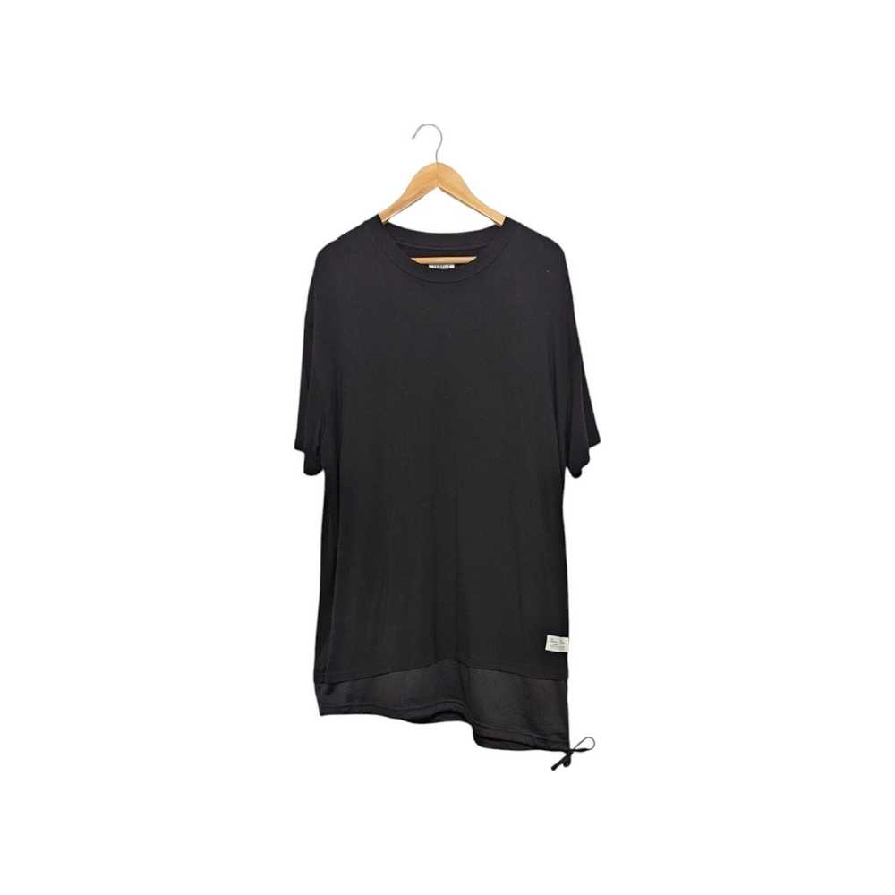 Fairplay FAIRPLAY Oversized Asymmetrical Black Te… - image 1