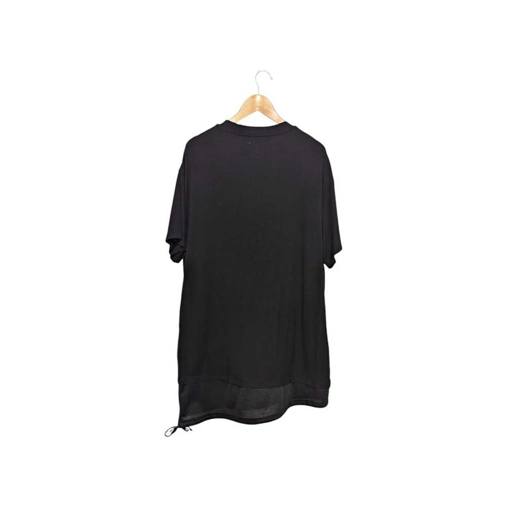 Fairplay FAIRPLAY Oversized Asymmetrical Black Te… - image 2