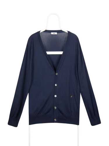 Acne Studios cheapest Neve Face Navy Wool Cardigan Sweater Womens XXS