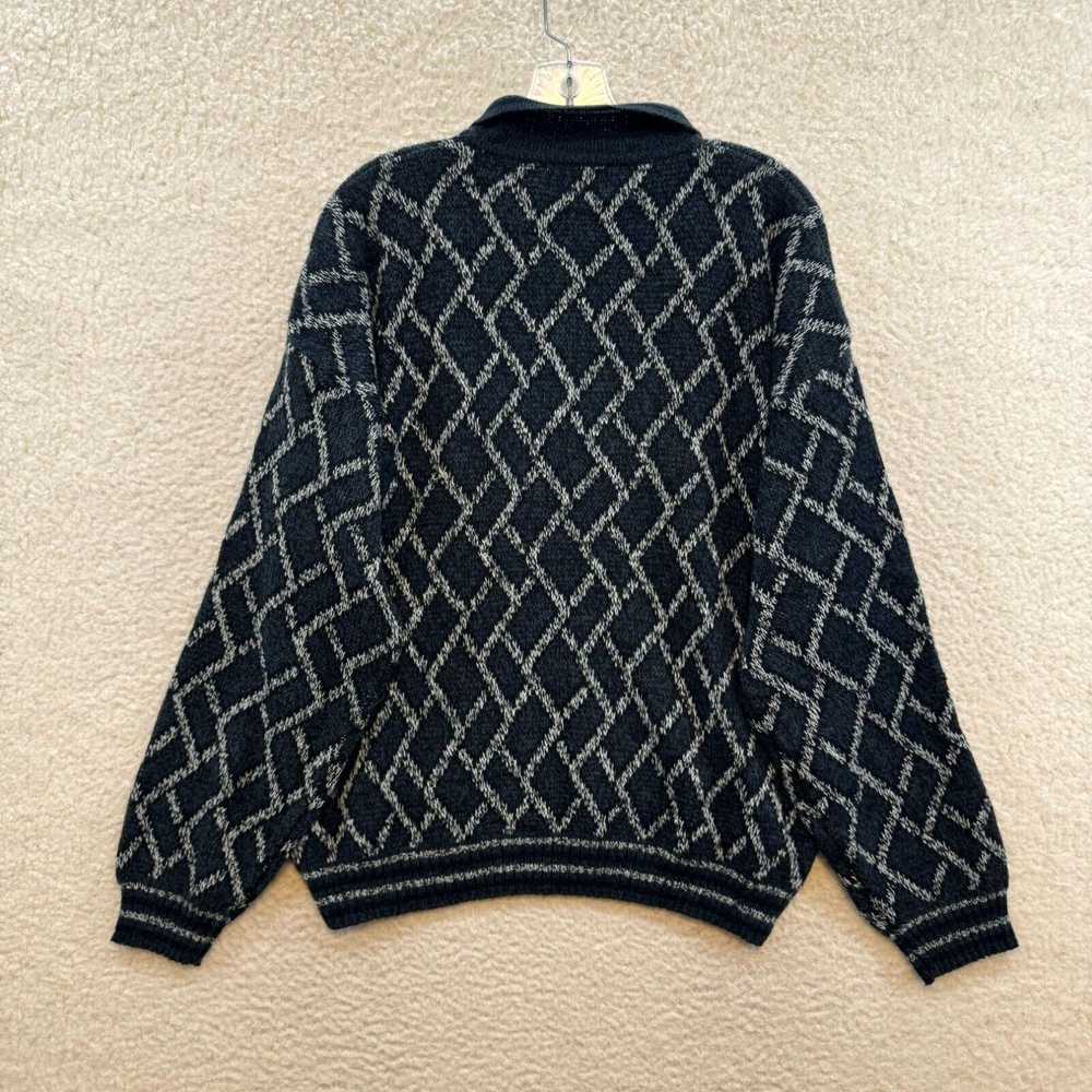 Bugle Boy 80s 90s Vintage Bugle Boy Sweater L Lar… - image 2