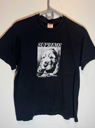 新品 Supreme Remember Tee Tシャツ グレー 犬 dog Supreme Remember Tee tシャツ 犬 dog グレー 18aw 楽天市場