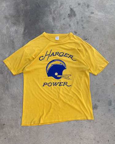 NFL × Vintage 80’s Champion Chargers Tee