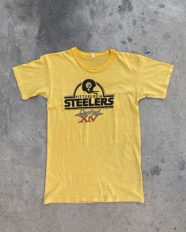 NFL × Vintage 80’s Pittsburgh Steelers SuperBowl X