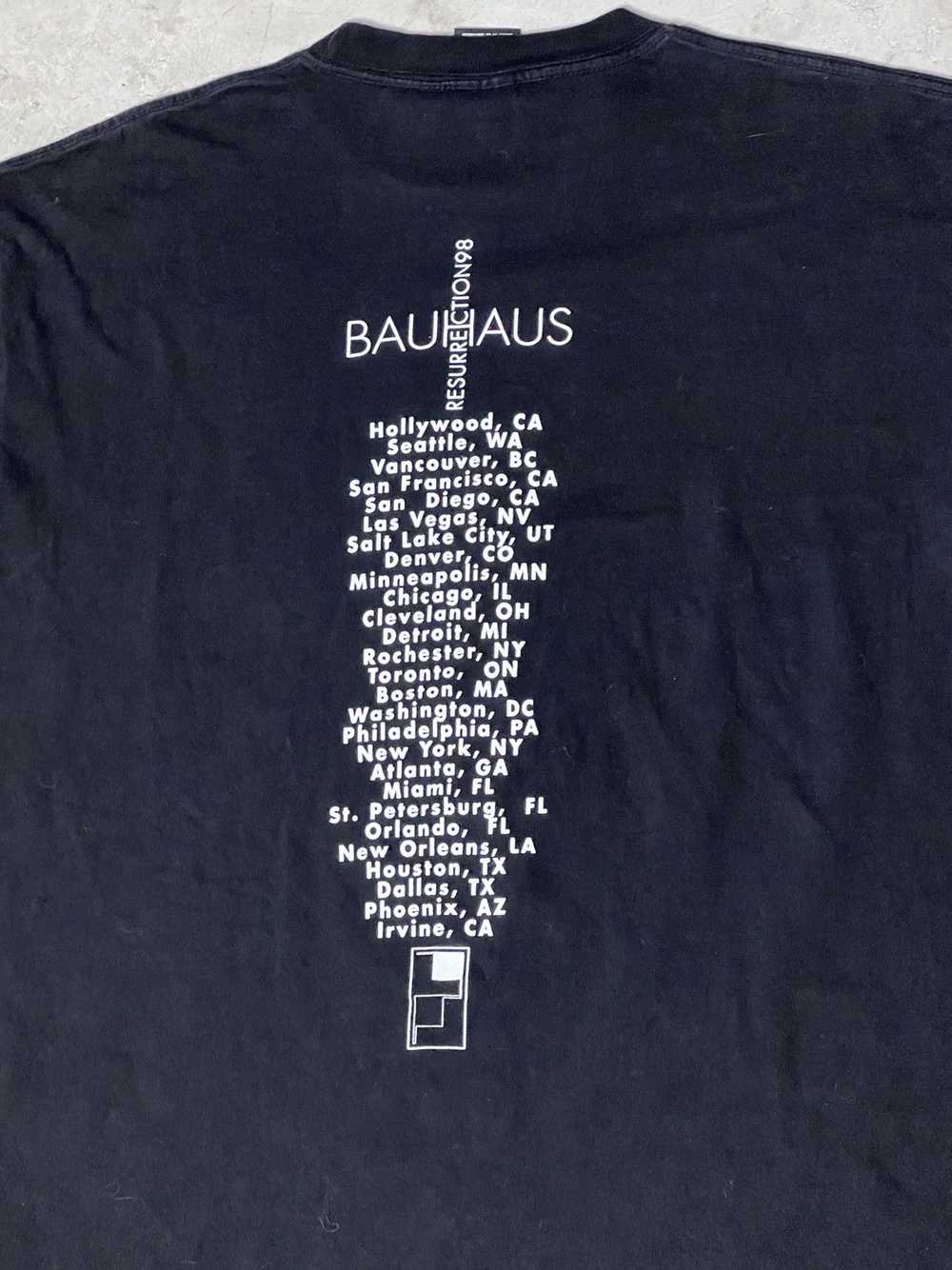 Vintage Vintage 1998 Bauhaus Resurrection Tour Ba… - image 5