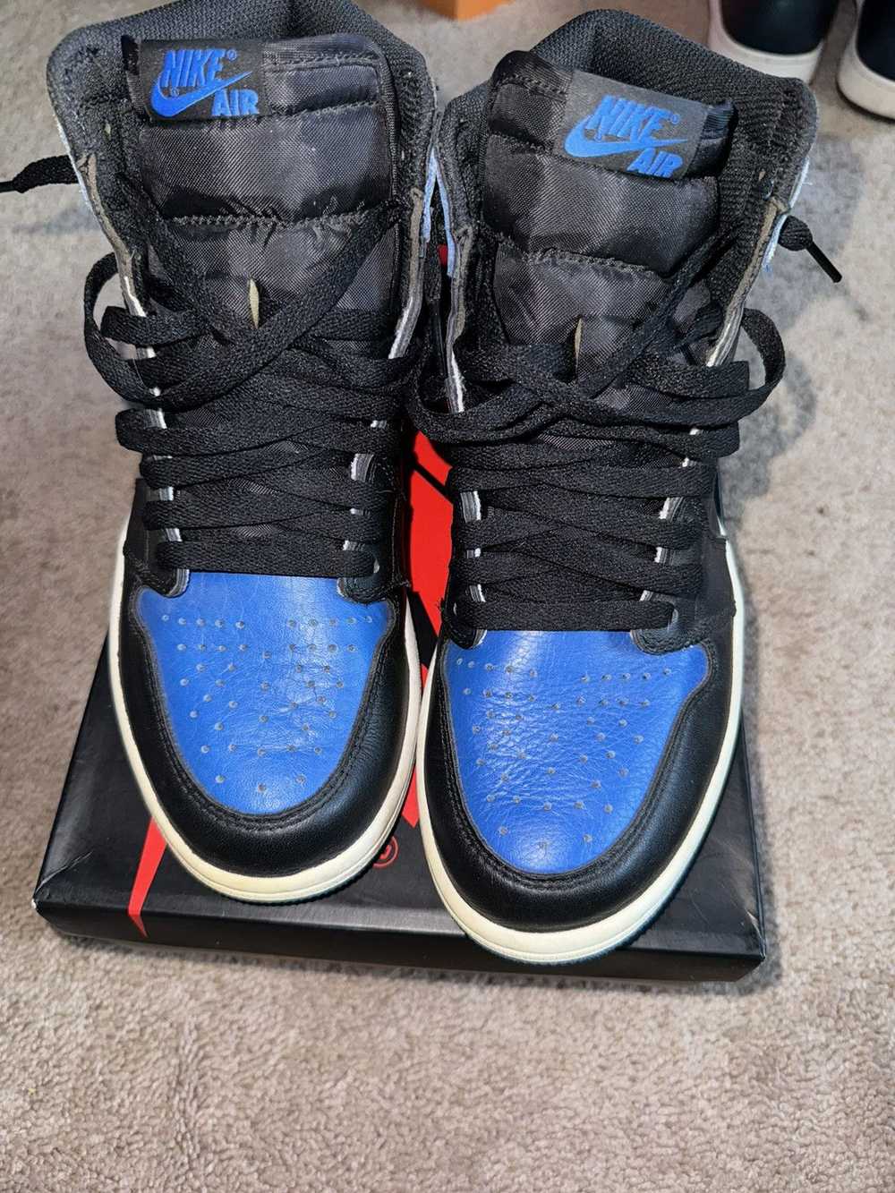 Jordan Brand × Nike Air Jordan 1 royal - image 1