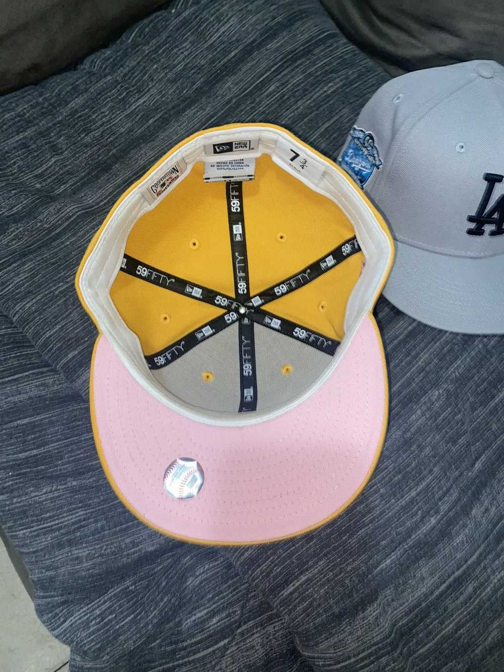 New Era New Era New York Yankees pink lemonade 7 … - image 5