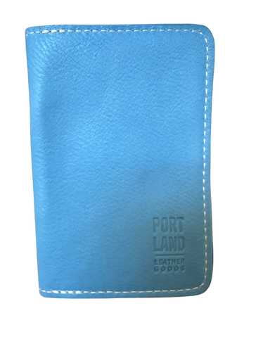 Portland Leather Leather Modern Passport Holder