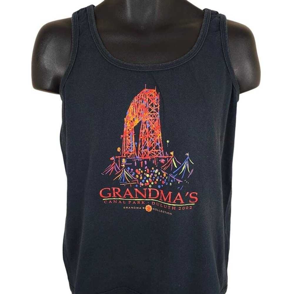 Vintage Vintage Grandmas Saloon Tank Top Womens S… - image 1