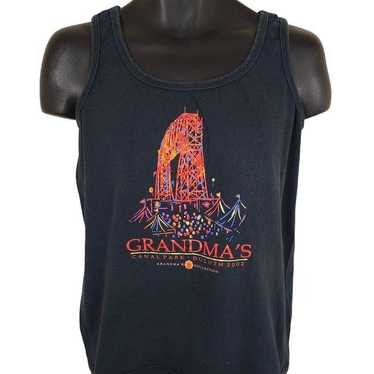 Vintage Vintage Grandmas Saloon Tank Top Womens S… - image 1