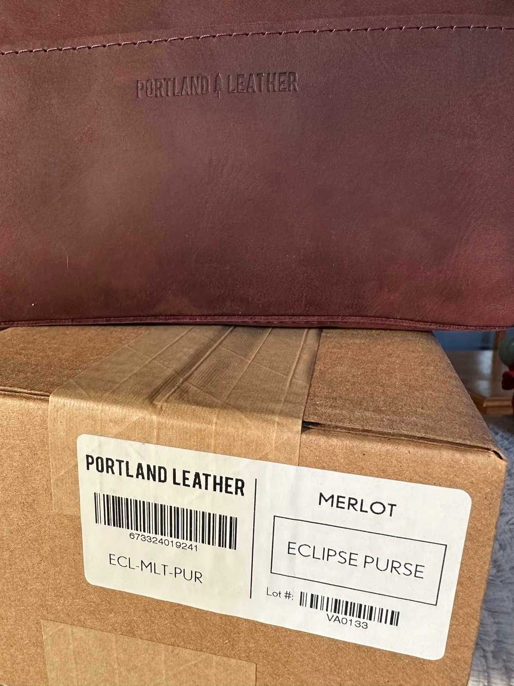 Portland Leather Premium Merlot Eclipse - image 3