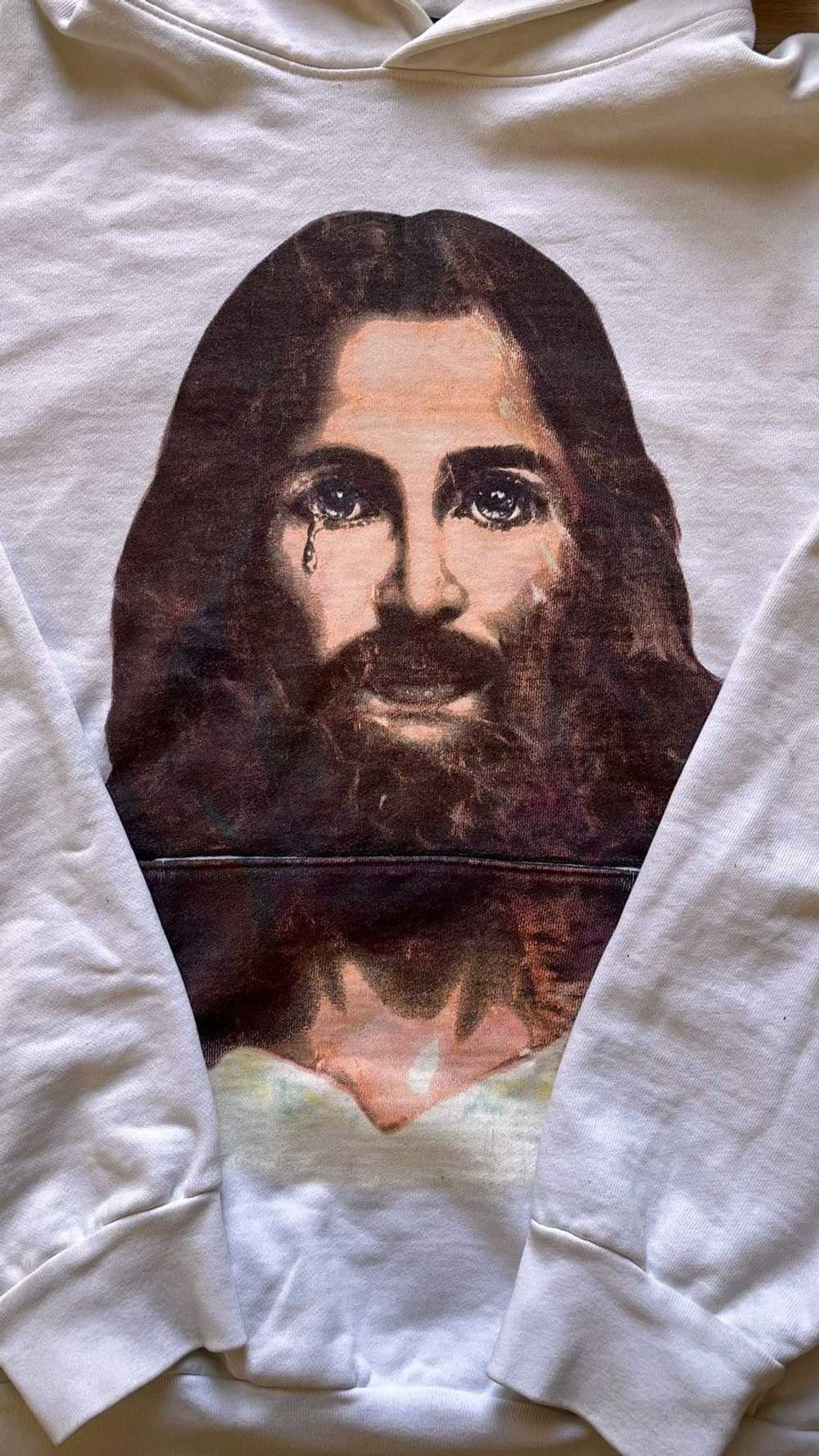 Asspizza × Marcel Zago Jesus Logo Hoodie - image 2