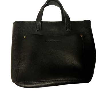 Portland Leather Mini Crossbody Tote - image 1