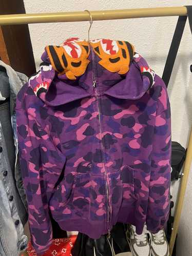 Bape Bape jacket double hooded