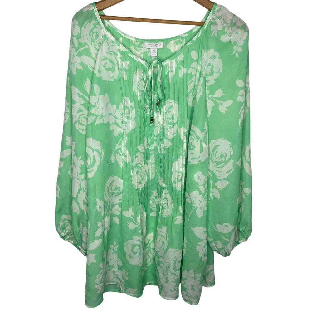 Other Charter Club Long Sleeve Blouse - image 1