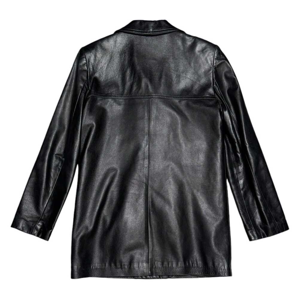 Danier × Leather Jacket Danier GENUINE LEATHER Vi… - image 2