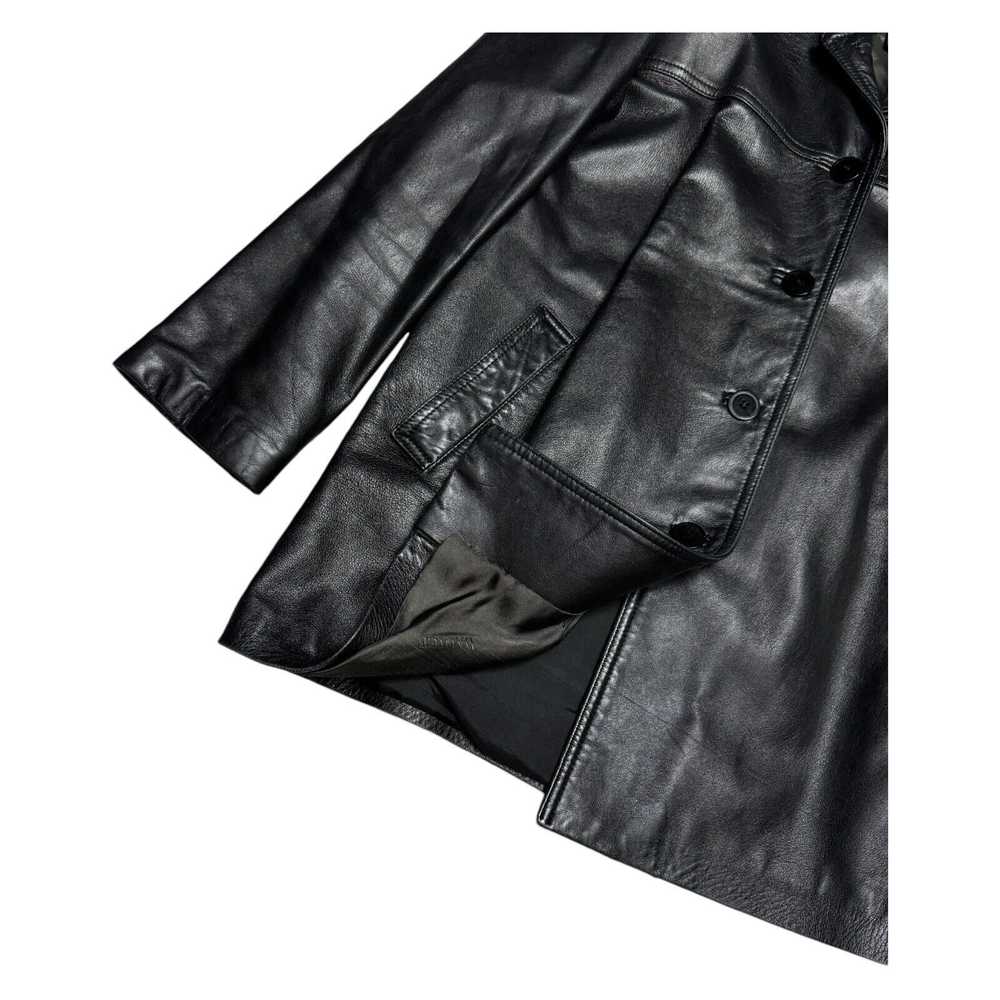 Danier × Leather Jacket Danier GENUINE LEATHER Vi… - image 5