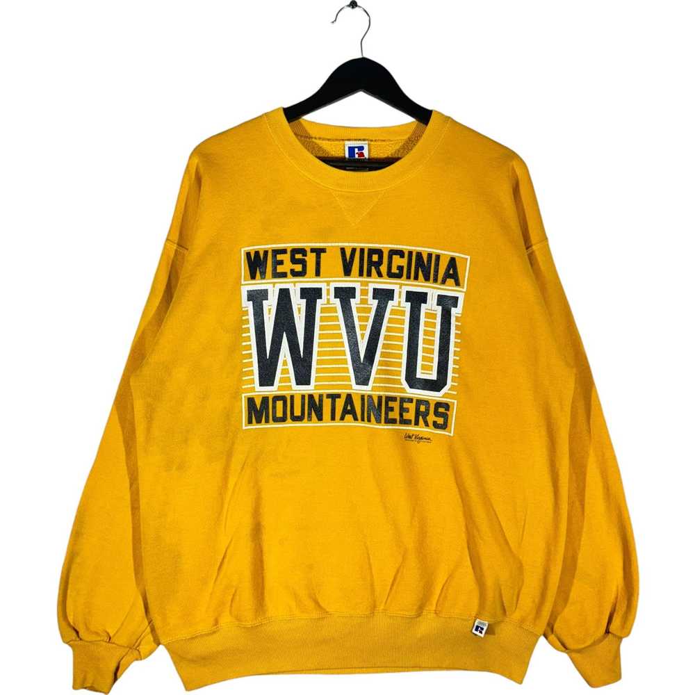 Russell Athletic Vintage West Virginia University… - image 1