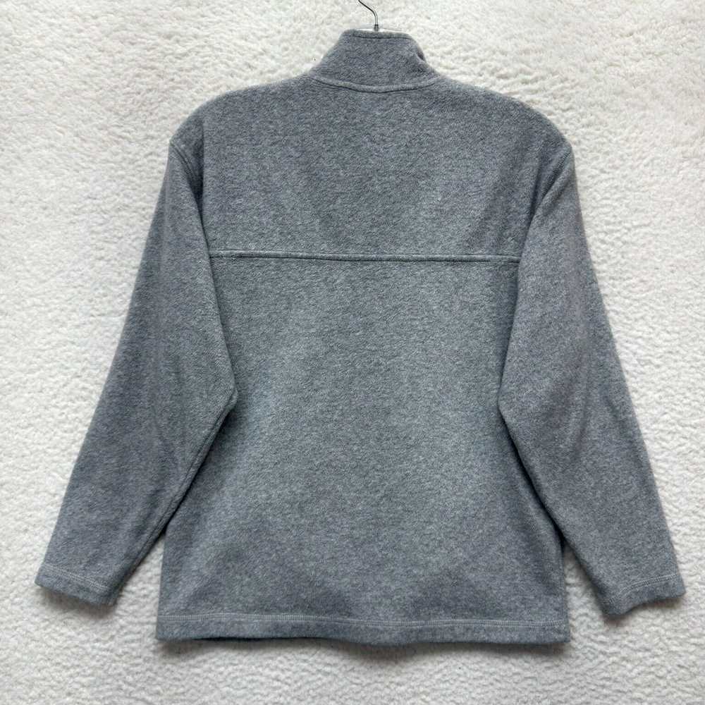 Disney Authentic Classic Grey Fleece Pullover Swe… - image 3