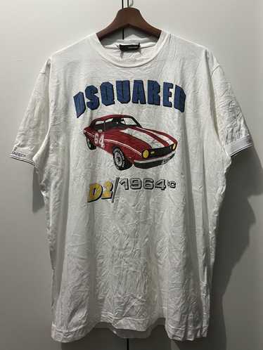 Avant Garde × Dsquared2 × Tee Dsquared Racing Twi… - image 1