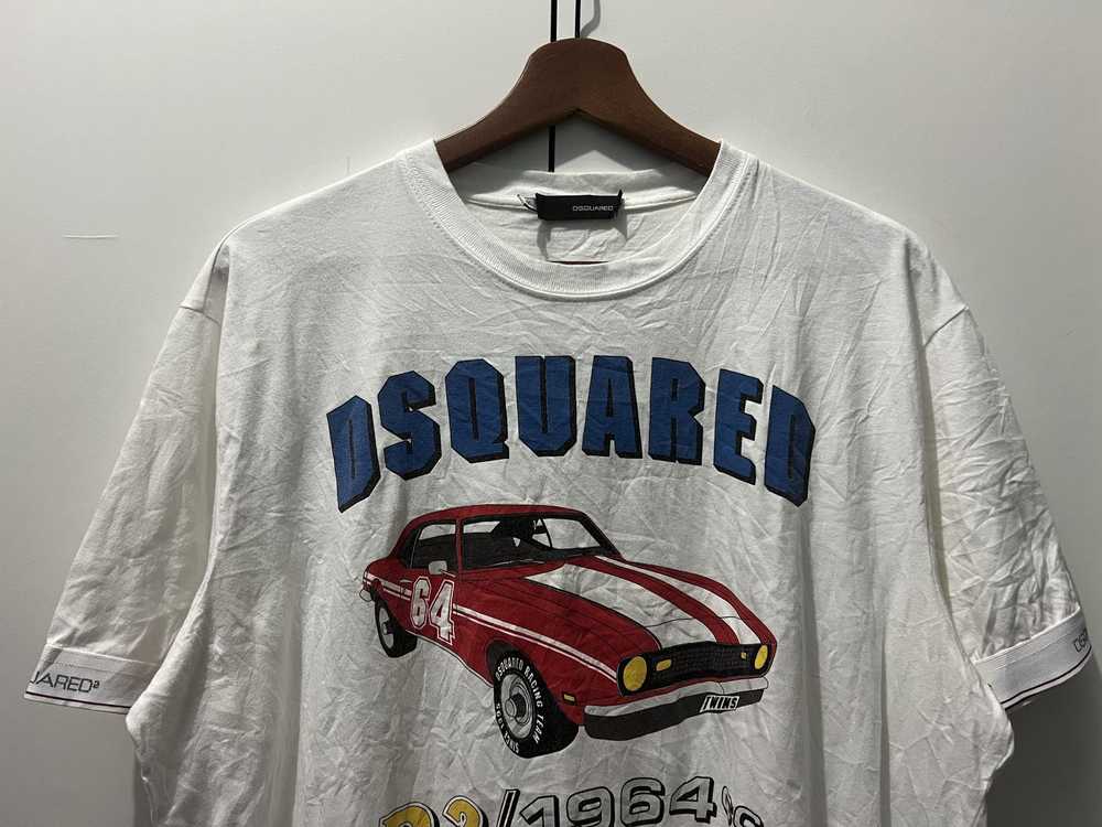 Avant Garde × Dsquared2 × Tee Dsquared Racing Twi… - image 3