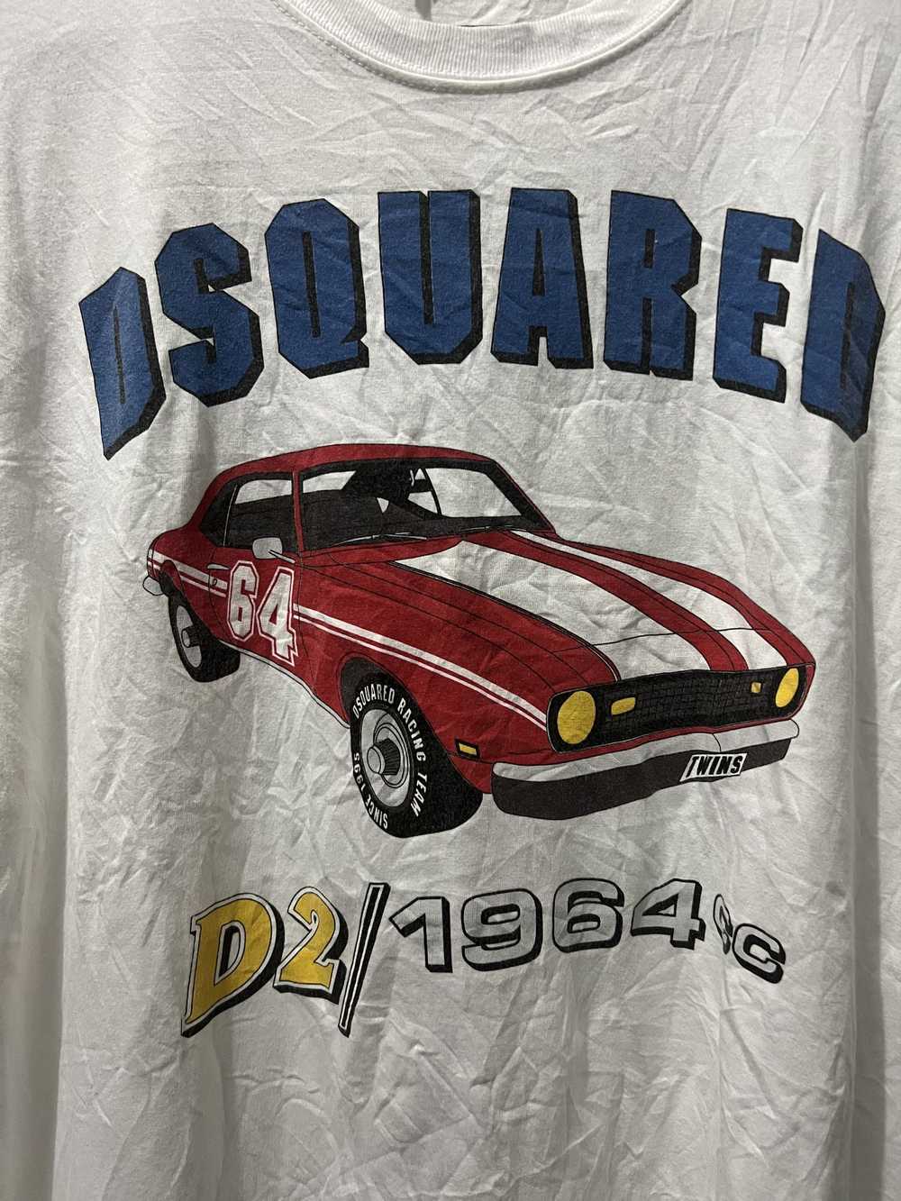 Avant Garde × Dsquared2 × Tee Dsquared Racing Twi… - image 5