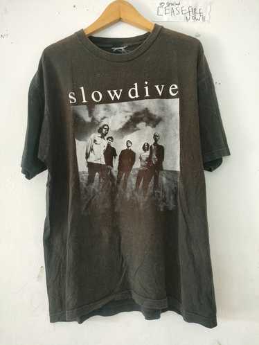 Archival Clothing × Band Tees × Vintage SLOWDIVE S