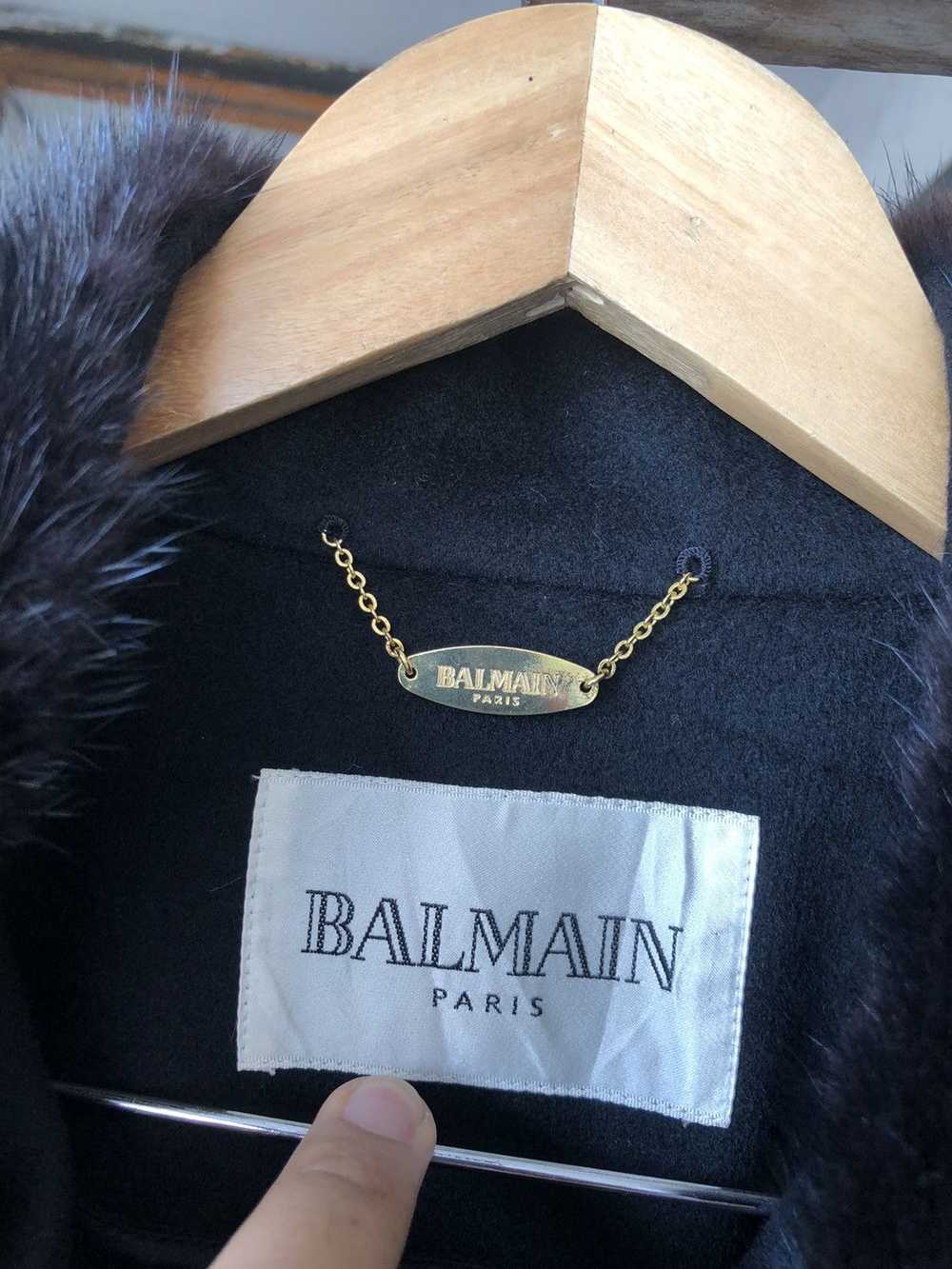 Balmain × Italian Designers × Luxury Authentic Ba… - image 9