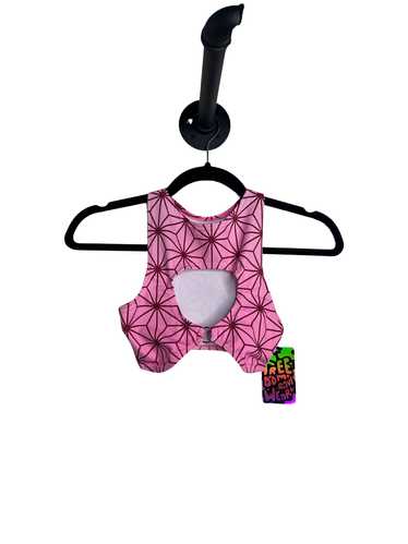 Freedom Rave Wear Bamboo Whisper Keyhole Top - image 1