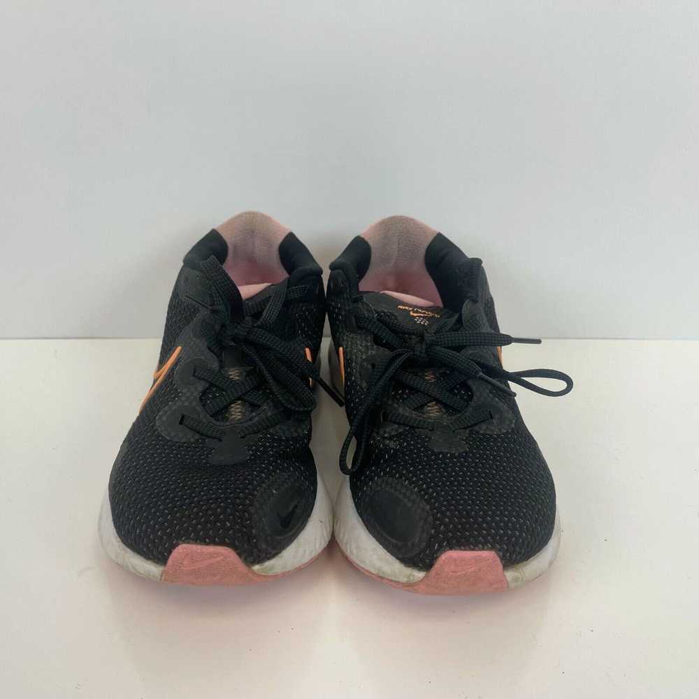 Nike Nike Renew Run Running Shoes Black Orange Pi… - image 2