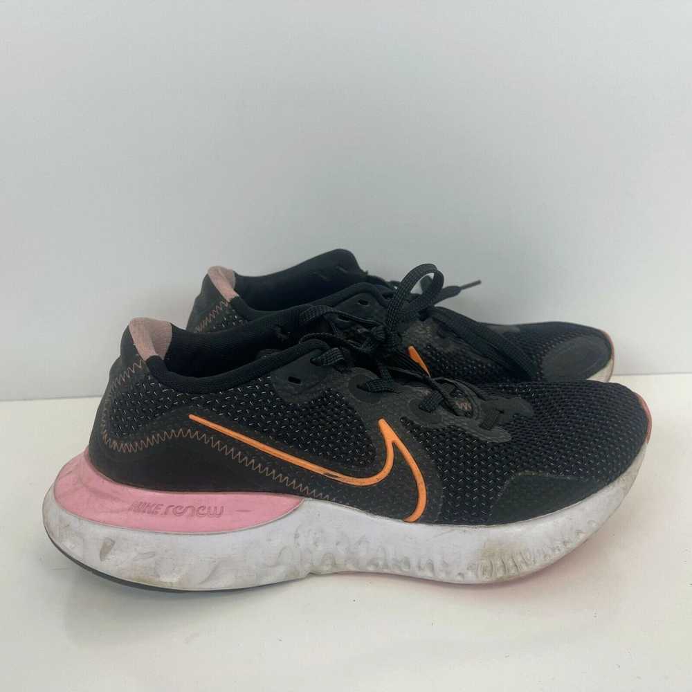 Nike Nike Renew Run Running Shoes Black Orange Pi… - image 3