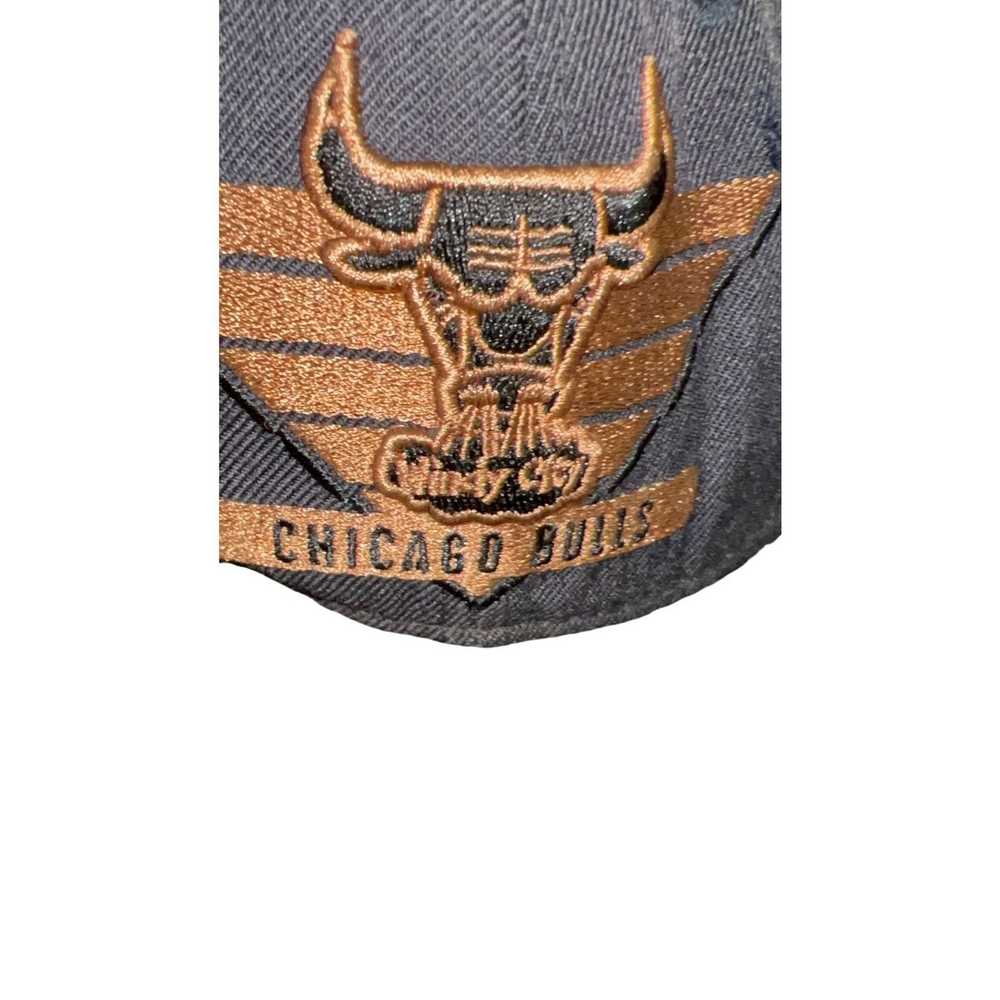 New Era Vintage Chicago Bulls Windy City bulls hat - image 9