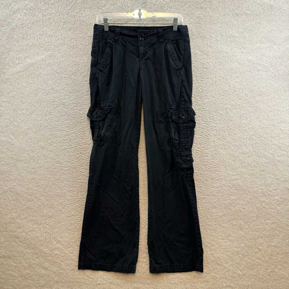 Lucky Brand Authentic Y2K Era Lucky Brand Black L… - image 1