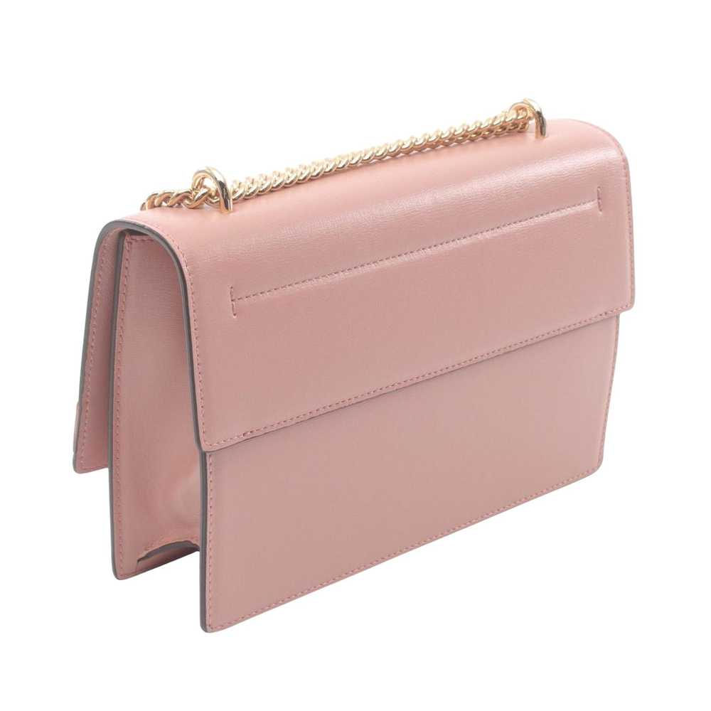 Salvatore Ferragamo Vara Pink Leather Shoulder Ba… - image 2