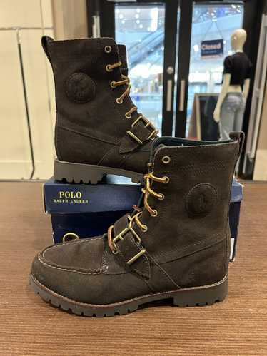 Polo Ralph Lauren Polo Ranger Boot ‘Dark Brown Su… - image 1