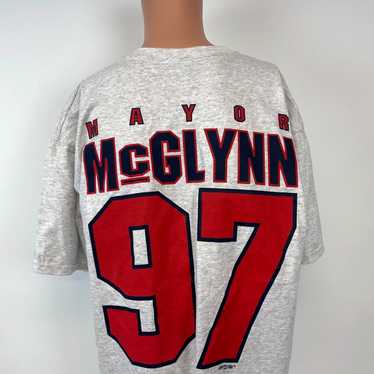 Hanes Michael McGlynn Mayor Campaign Jersey T Shi… - image 1