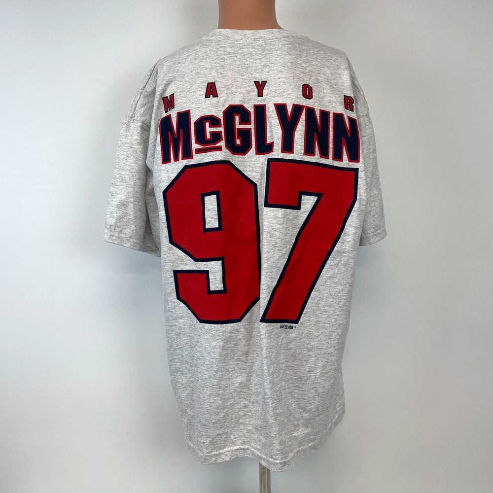 Hanes Michael McGlynn Mayor Campaign Jersey T Shi… - image 2