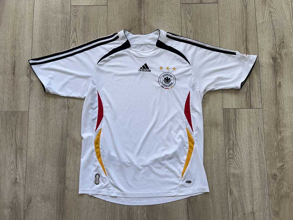 Adidas × German × Soccer Jersey Mens Germany Deut… - image 1