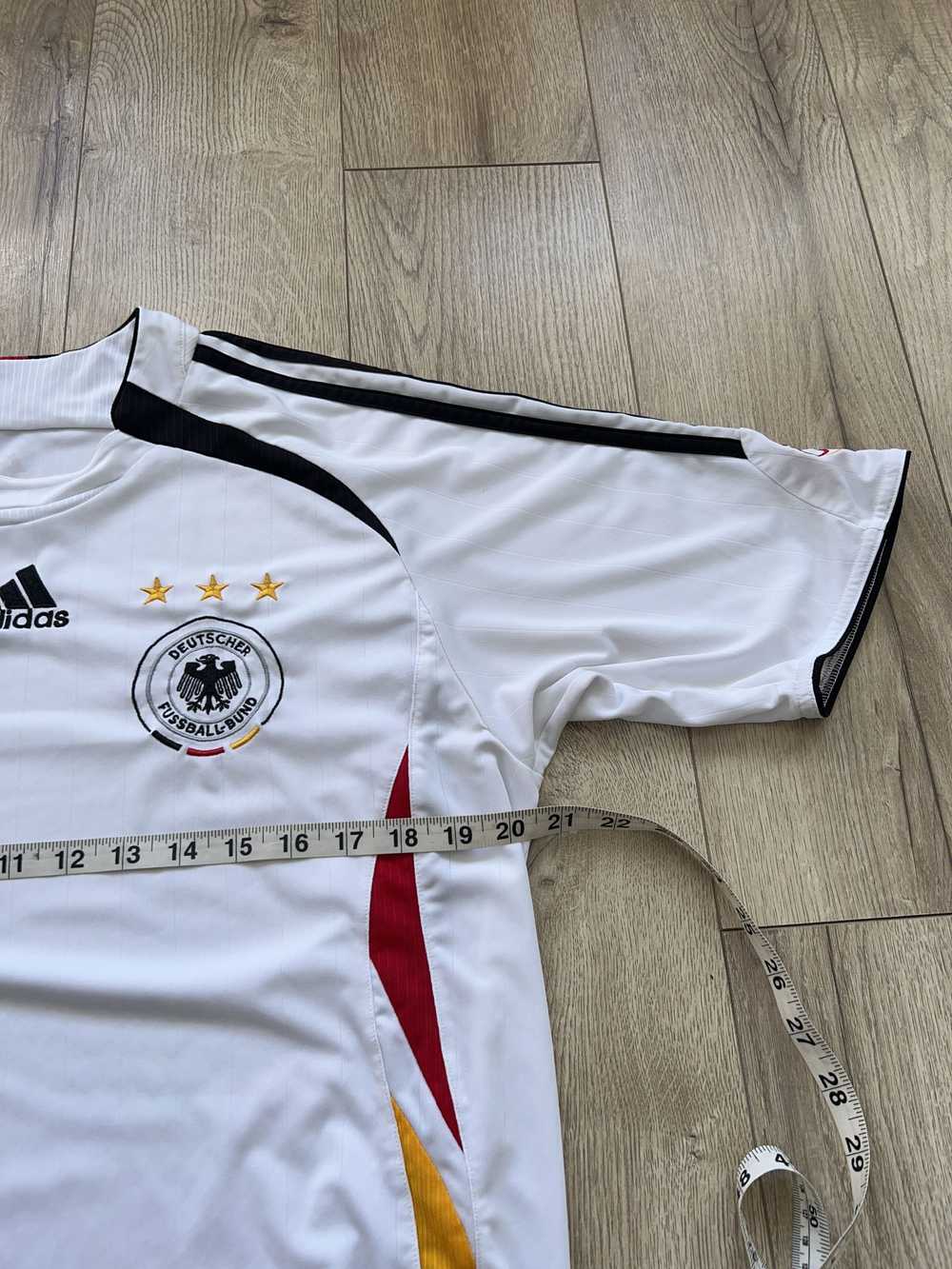 Adidas × German × Soccer Jersey Mens Germany Deut… - image 3