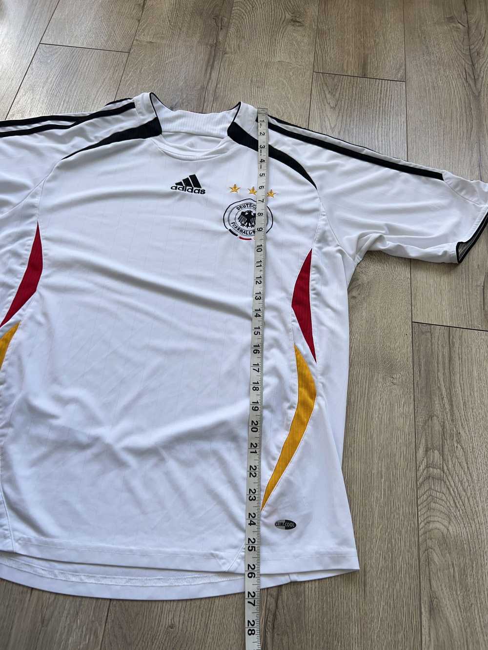 Adidas × German × Soccer Jersey Mens Germany Deut… - image 4