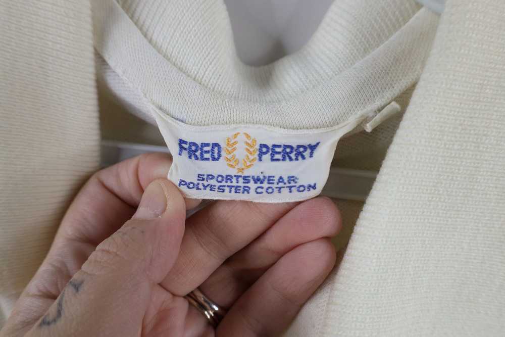 Fred Perry × Vintage Vintage 60s Fred Perry Strip… - image 11