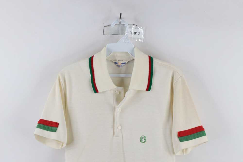 Fred Perry × Vintage Vintage 60s Fred Perry Strip… - image 2