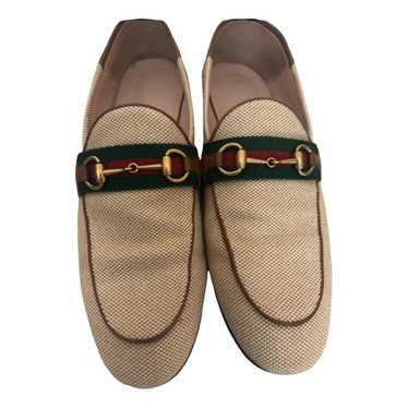 Gucci Princetown cloth flats - image 1