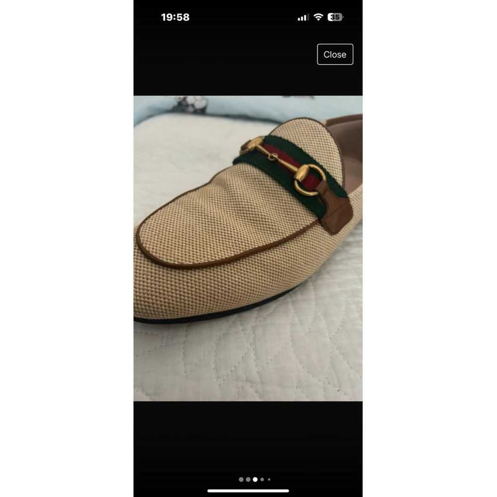 Gucci Princetown cloth flats - image 8