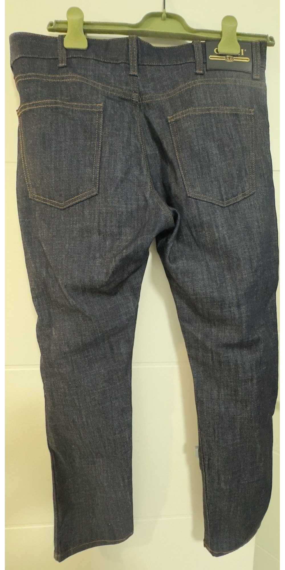 Gucci Gucci Regular Effeto Delave Denim - image 2